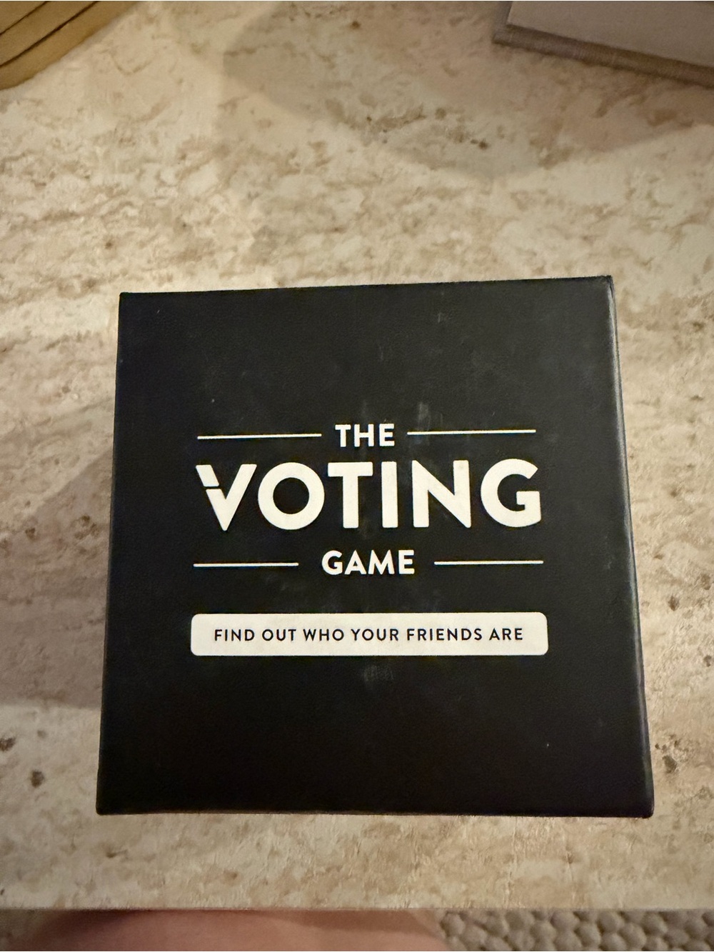 The Voting Game Party Card Game